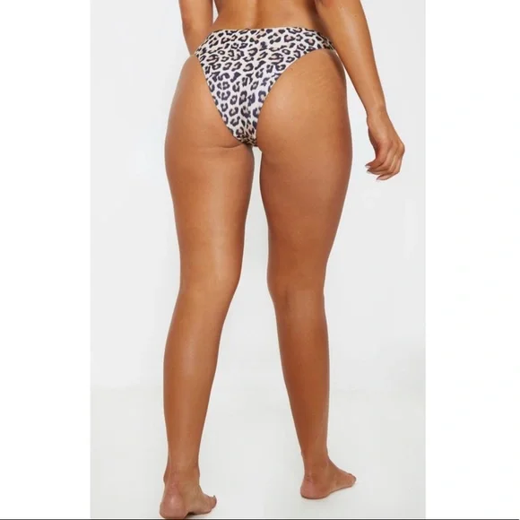 NEW| Women’s Leopard Print Sexy Bikini Bottoms - Picture 2 of 7